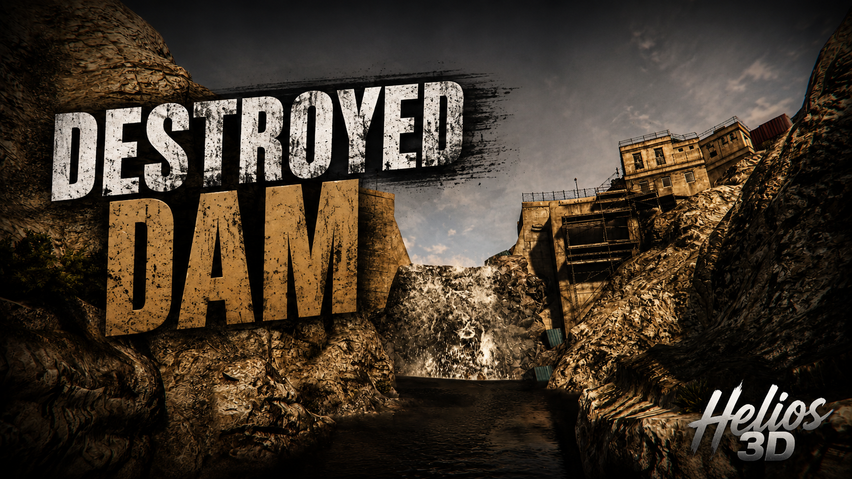 Destroyed Dam | Post-Apocalypse