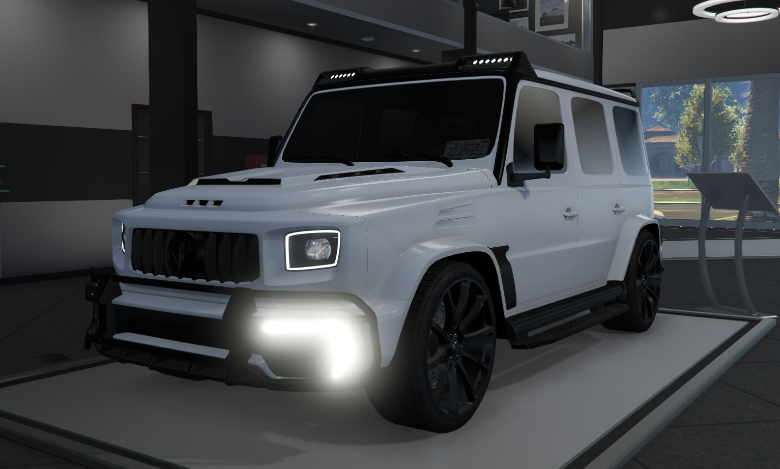 Benefactor Evo
