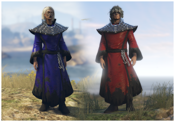 Wizard of the Tower Set [M/F] - 13 Color Variations