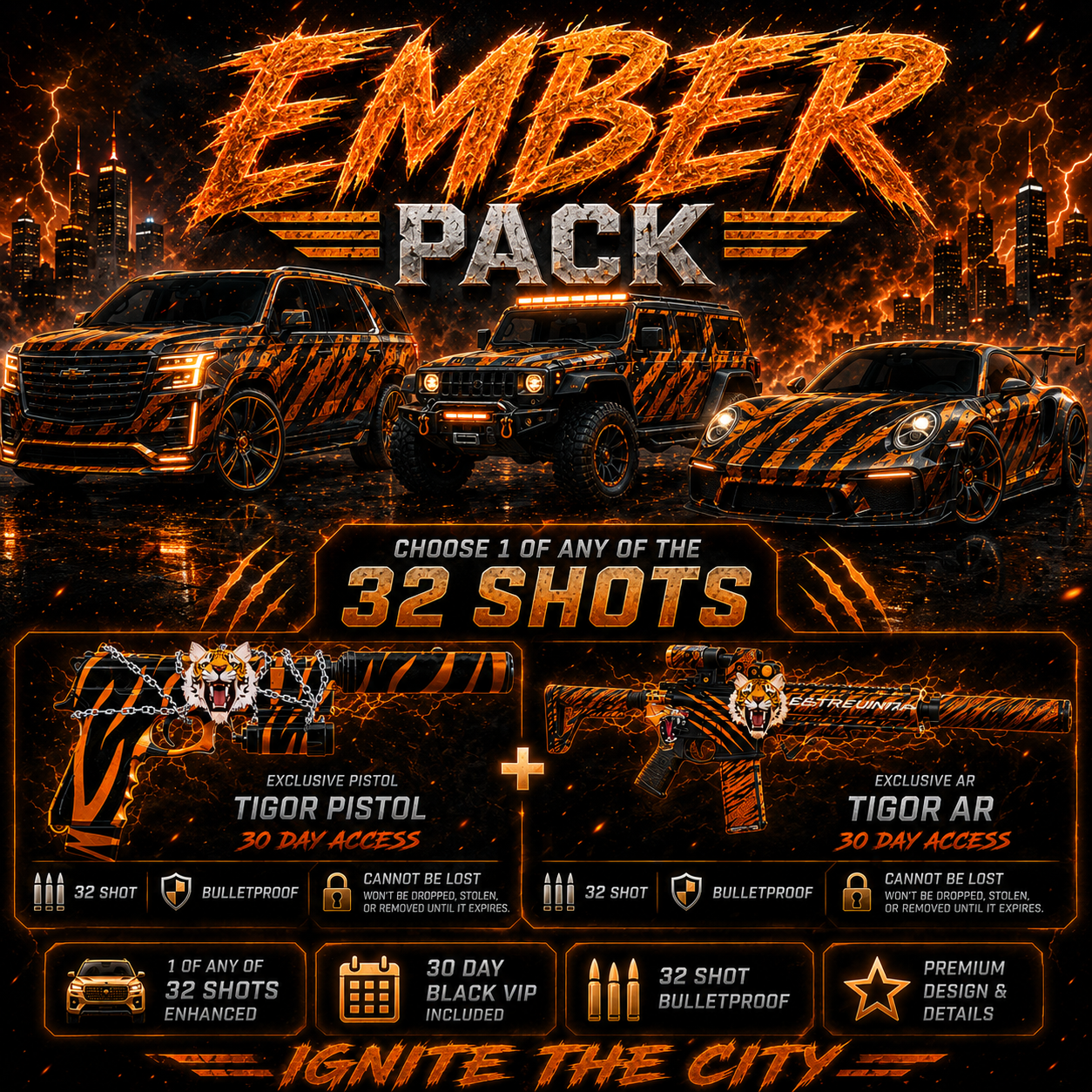 🐯Ember Pack 🐯