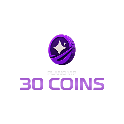 30 Coins VIP