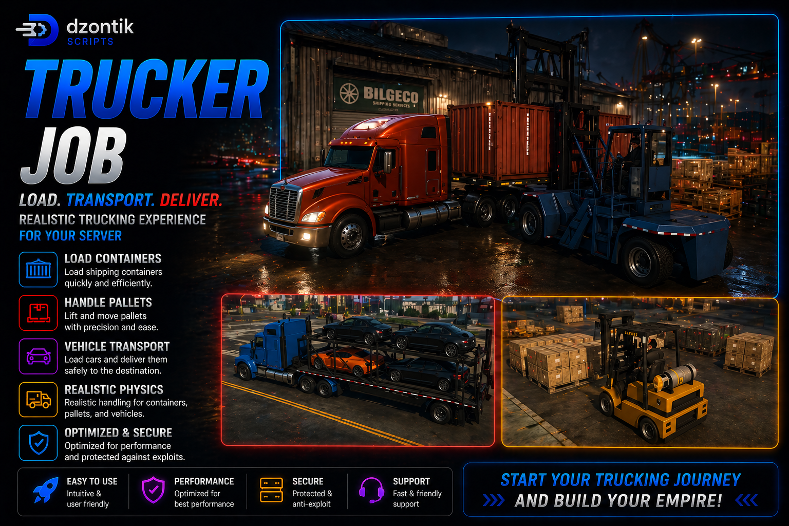 🚚 Transfer Job 3-in-1