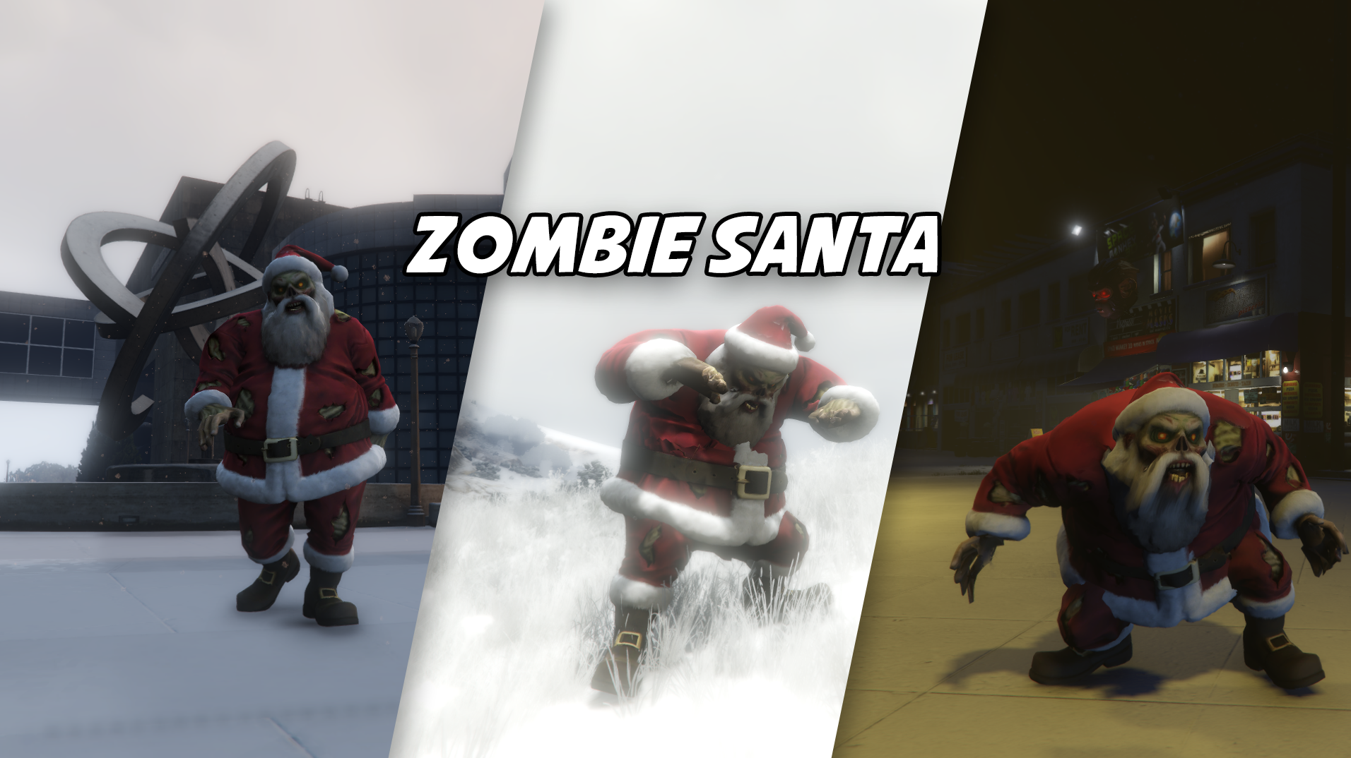 Zombie Santa