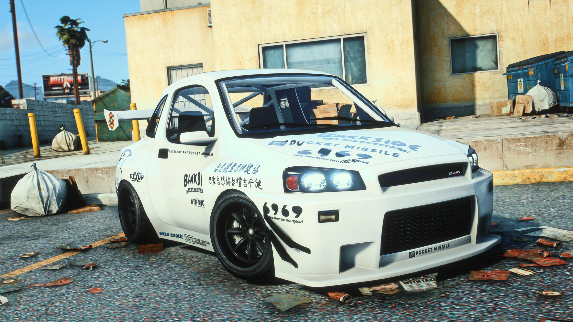 Annis Elegy RH7 Pocket Missile