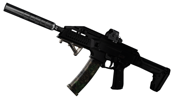 CZ SCORPION EVO.