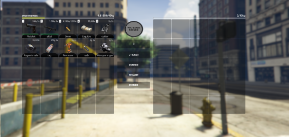 RENAME ITEM  V2 FOR ox_Inventory latest