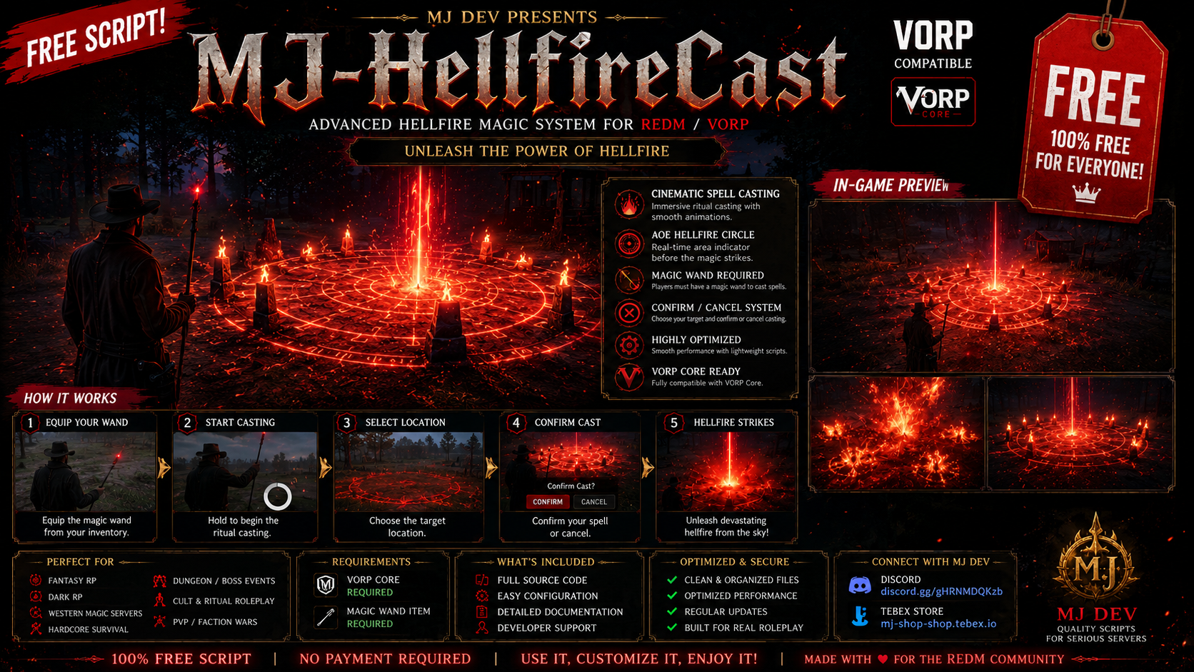 FREE MJ-Hellfire