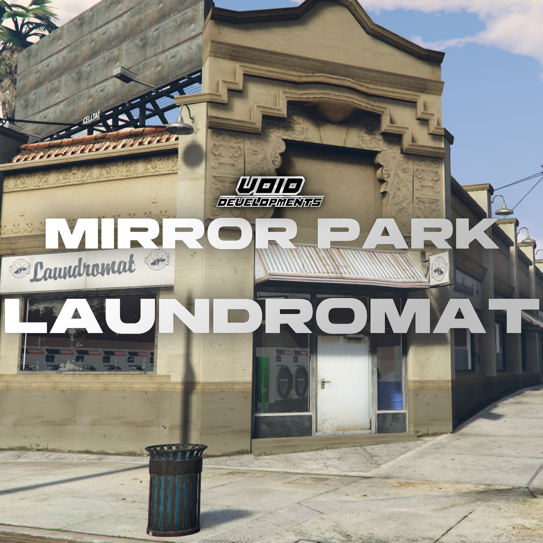 Mirror Park Laundromat