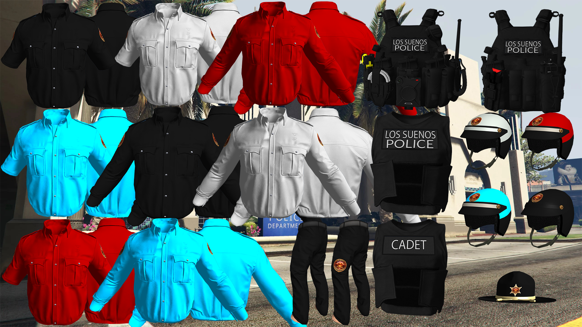 Los Suenos PD Uniform [M+F]