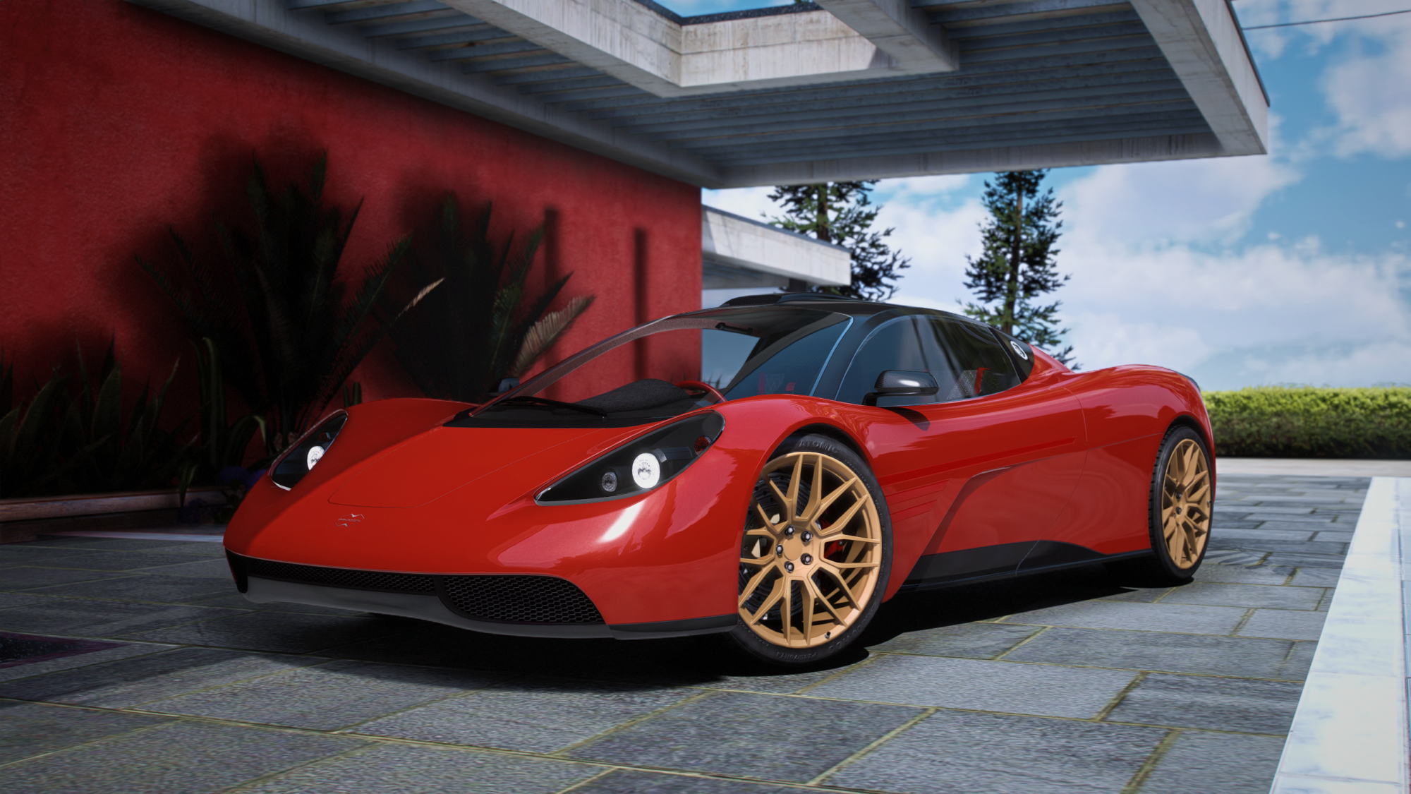 Progen R90 (3 Seater)