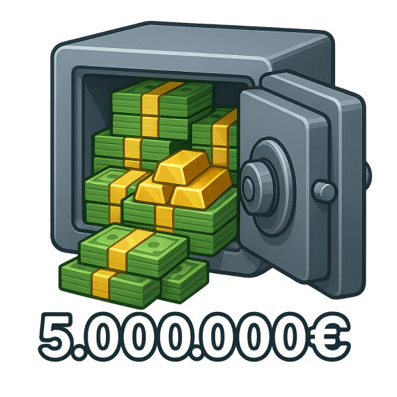 5.000.000€ sur EasyRP