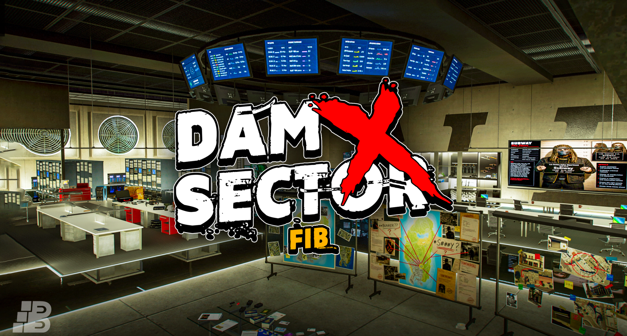Dam Sector X  |  FIB