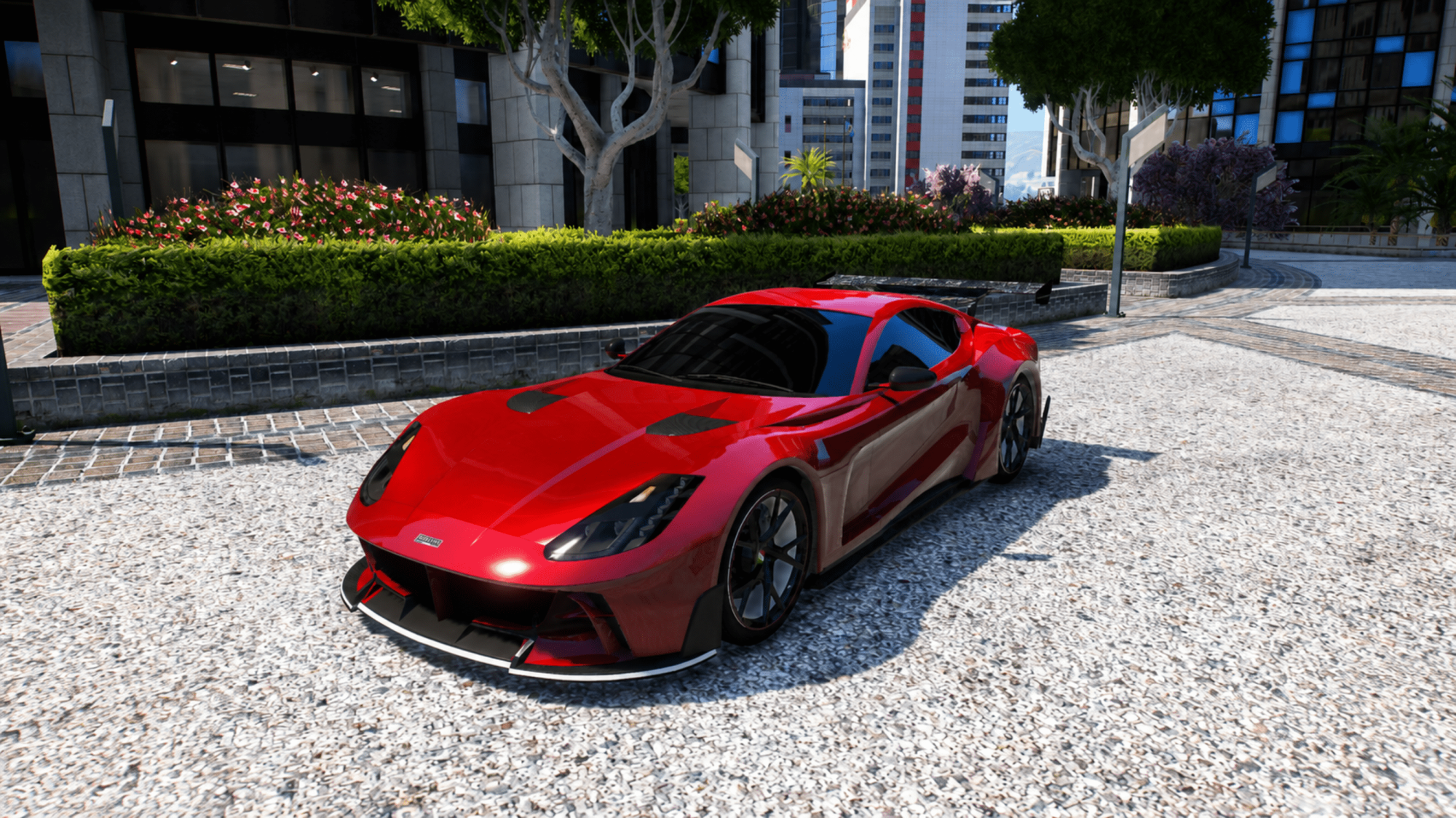 Grotti | Itali GTO Mansory