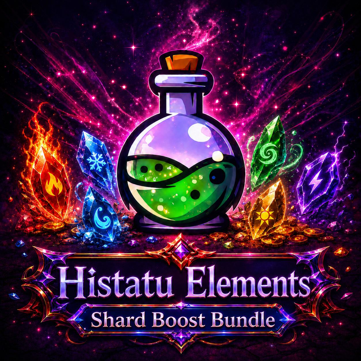 Histatu Elements Large Boost Bundle