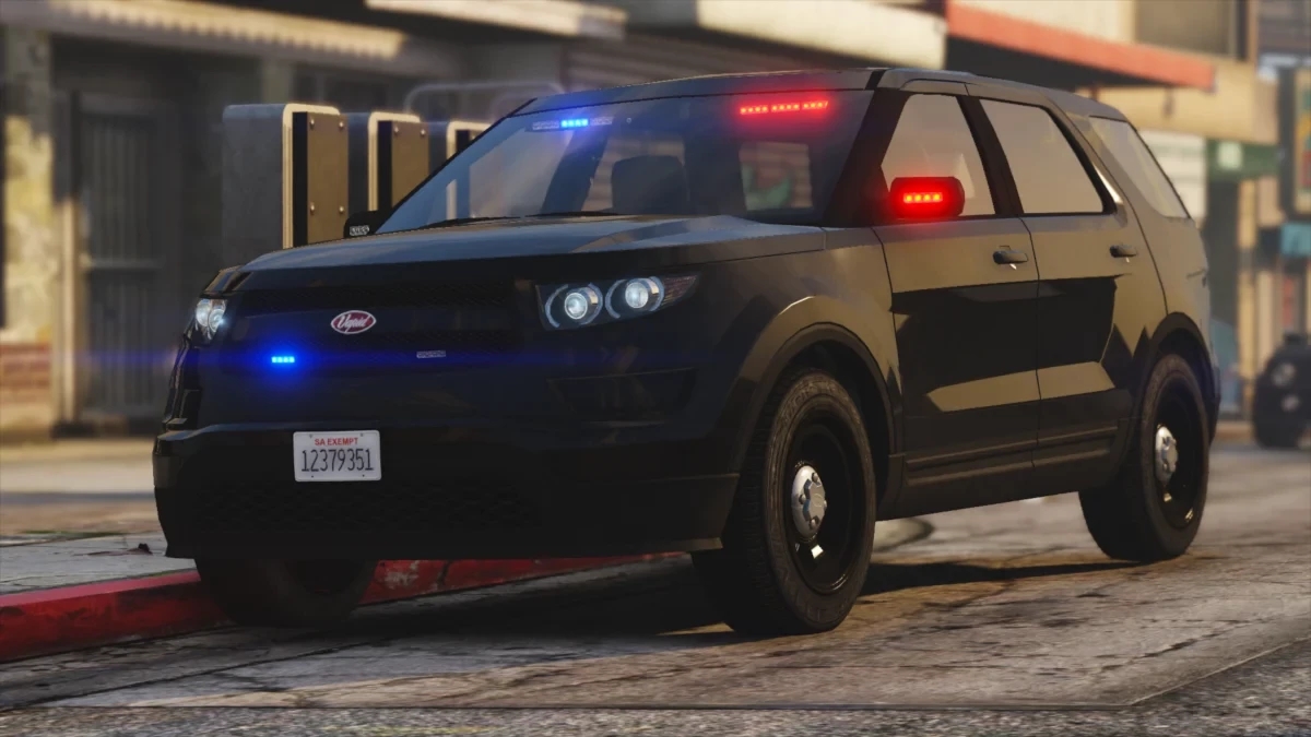 HP - 2015 Unmarked Vapid Police Utility SUV