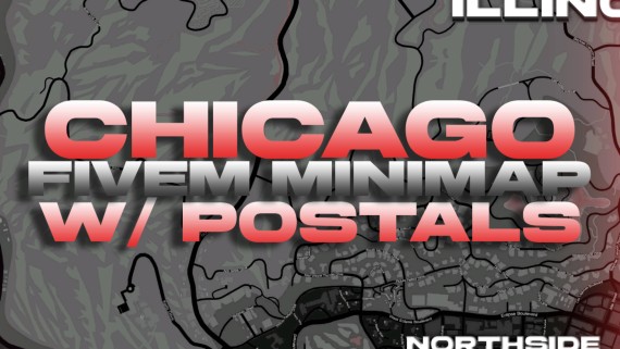 Enhanced Chicago Minimap (Postal Version)