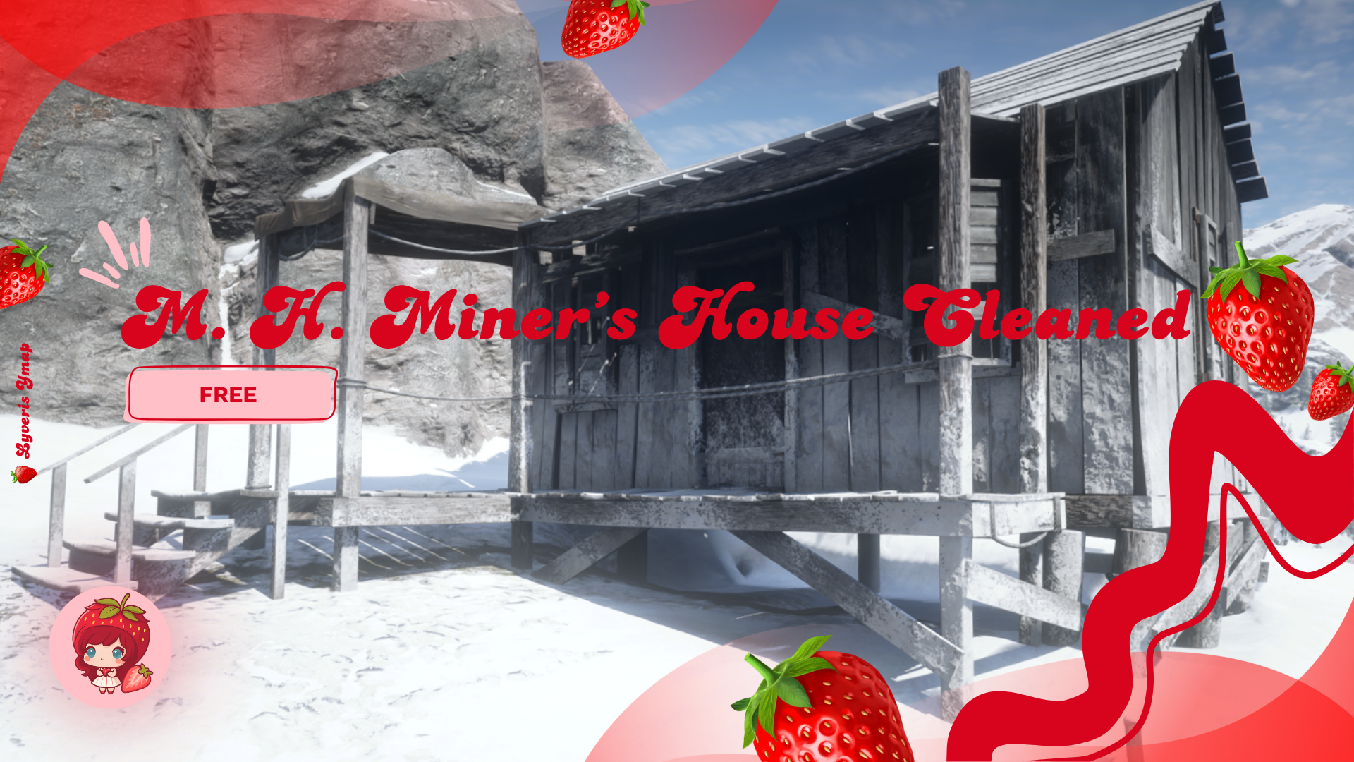 Lyveris - Mount Hagen Miner’s House Cleaned