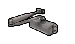 (128) Door Closers!