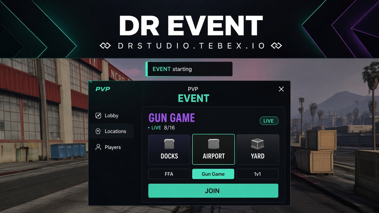 Event menu