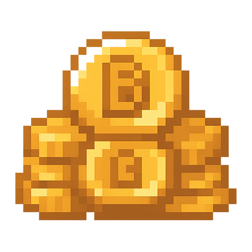 500 (450+50 offerts) BeatCoins