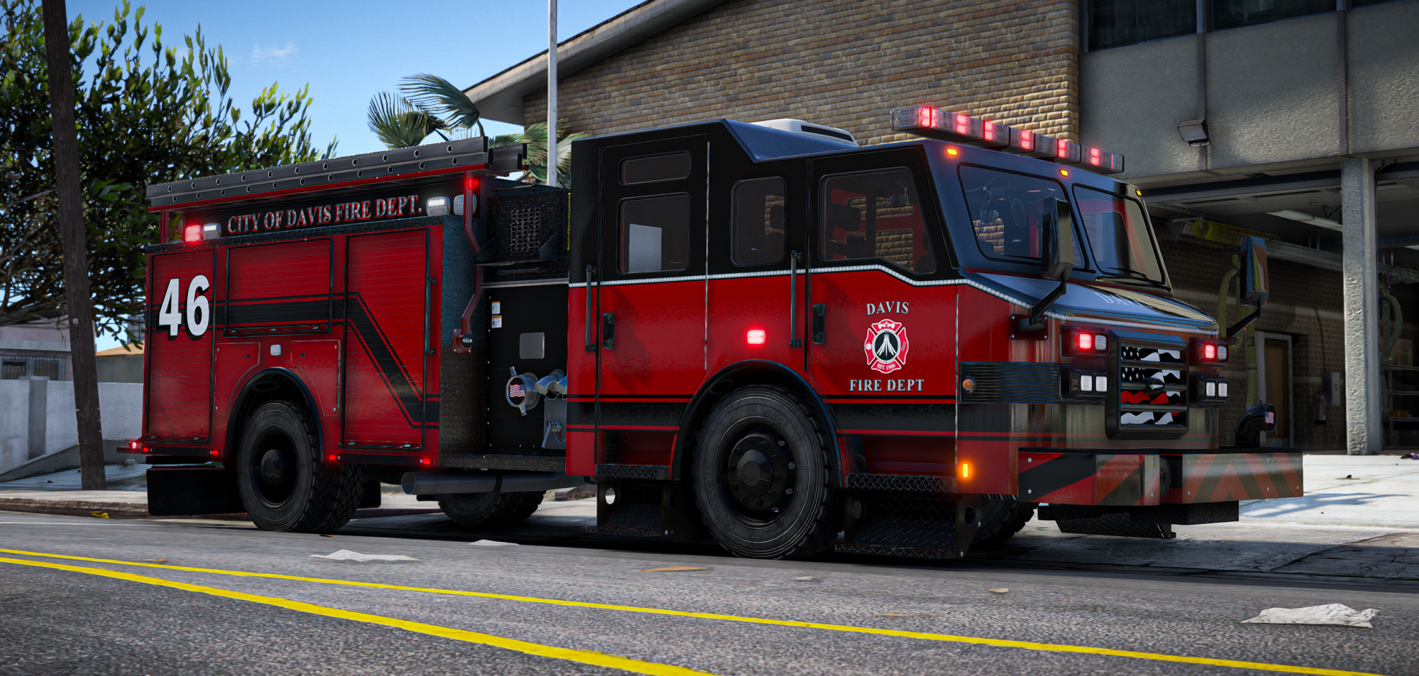 EVP Police and EMS Emergency Vehicle Pack