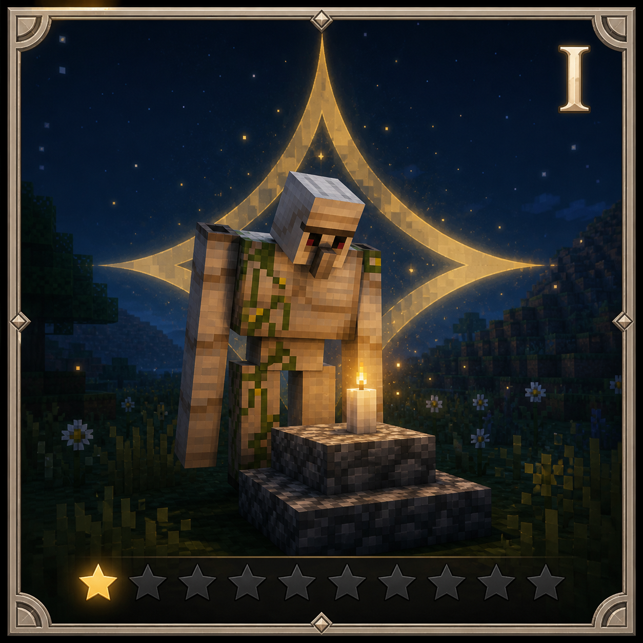 🎫 PRÉSTIGE 1 — ✧ Initié ✧
