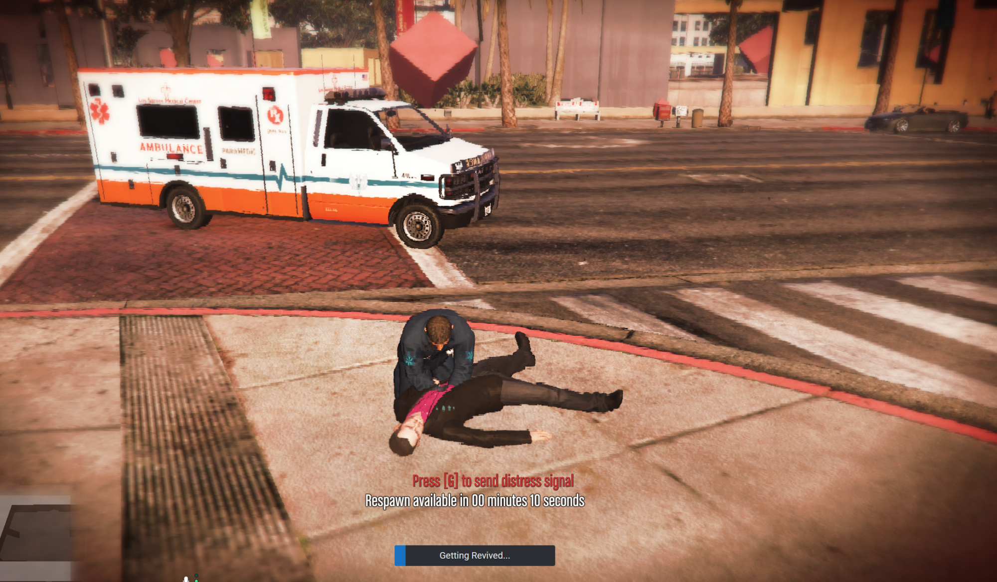 [ESX/QB] NPC Medic — Advanced AI Emergency System
