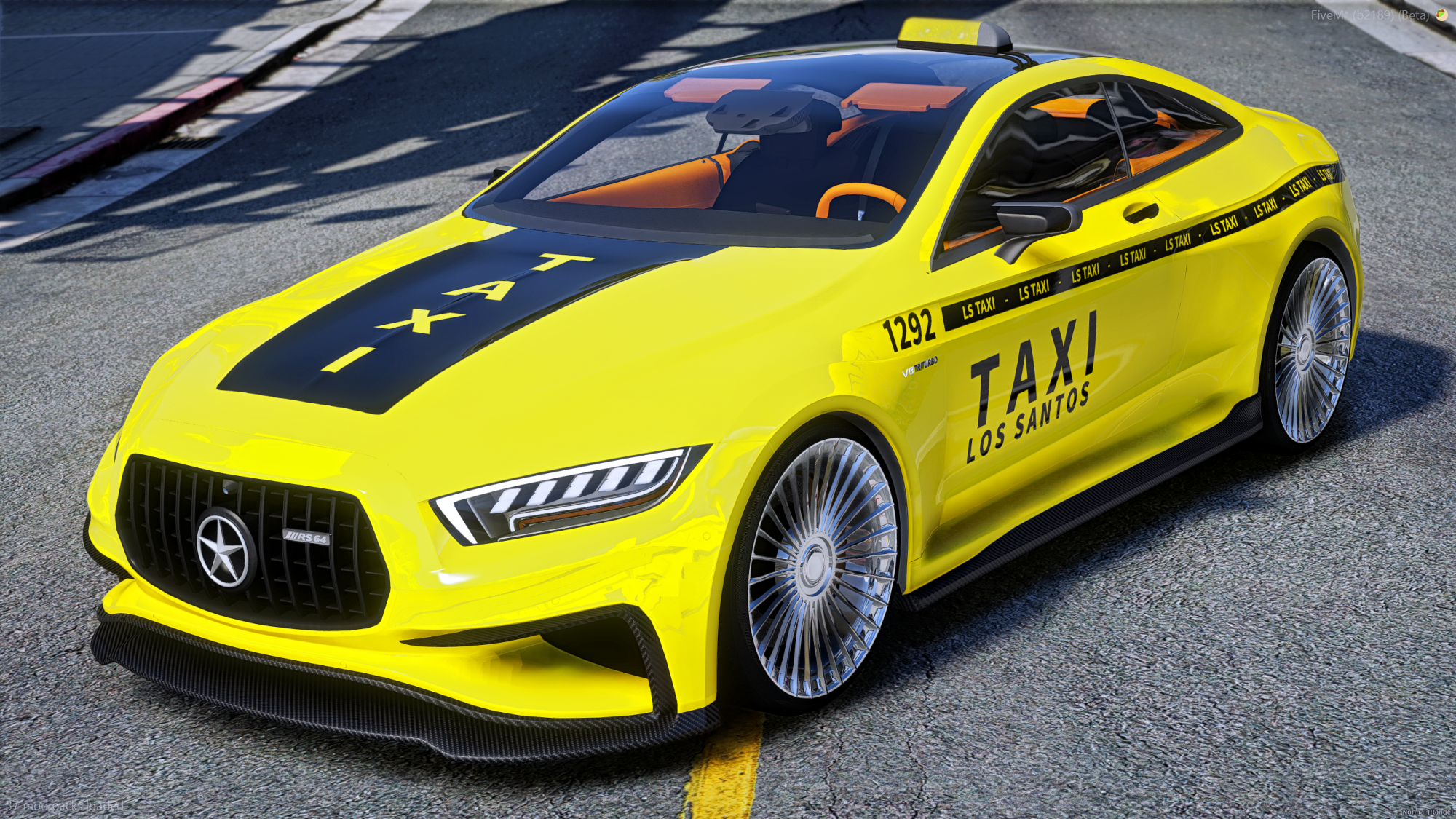 RoyalStar Coupe Taxi Lore-Friendly