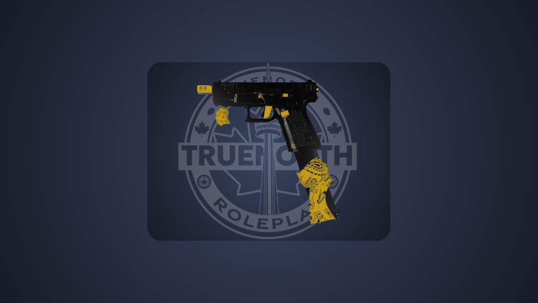 Yellow Flag  Pistol