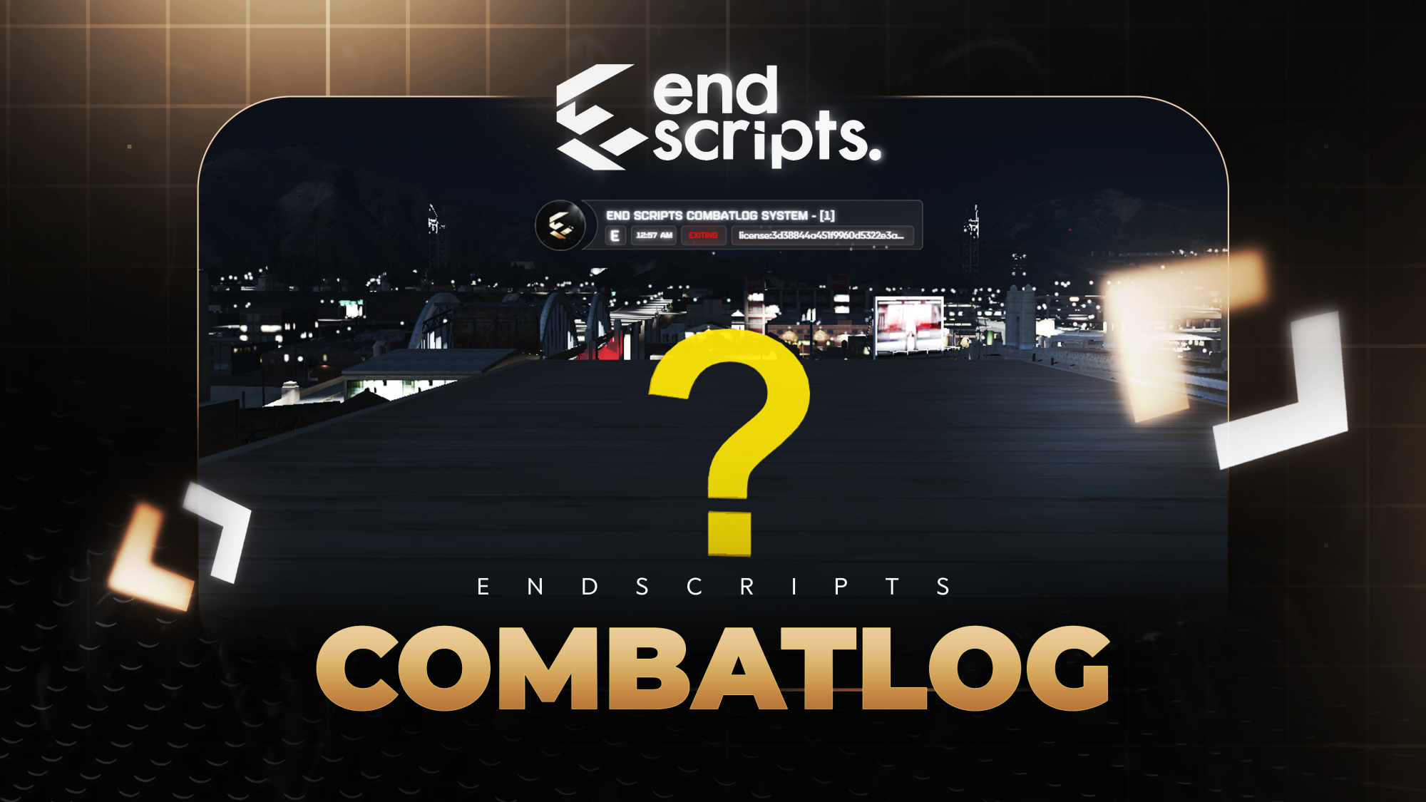 END Combatlog System | Open Source