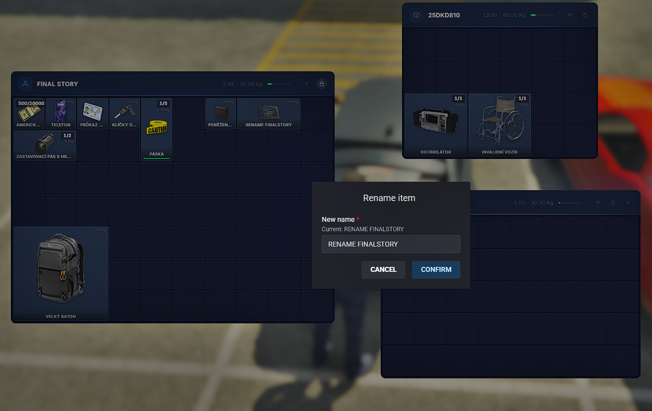 INVENTORY
