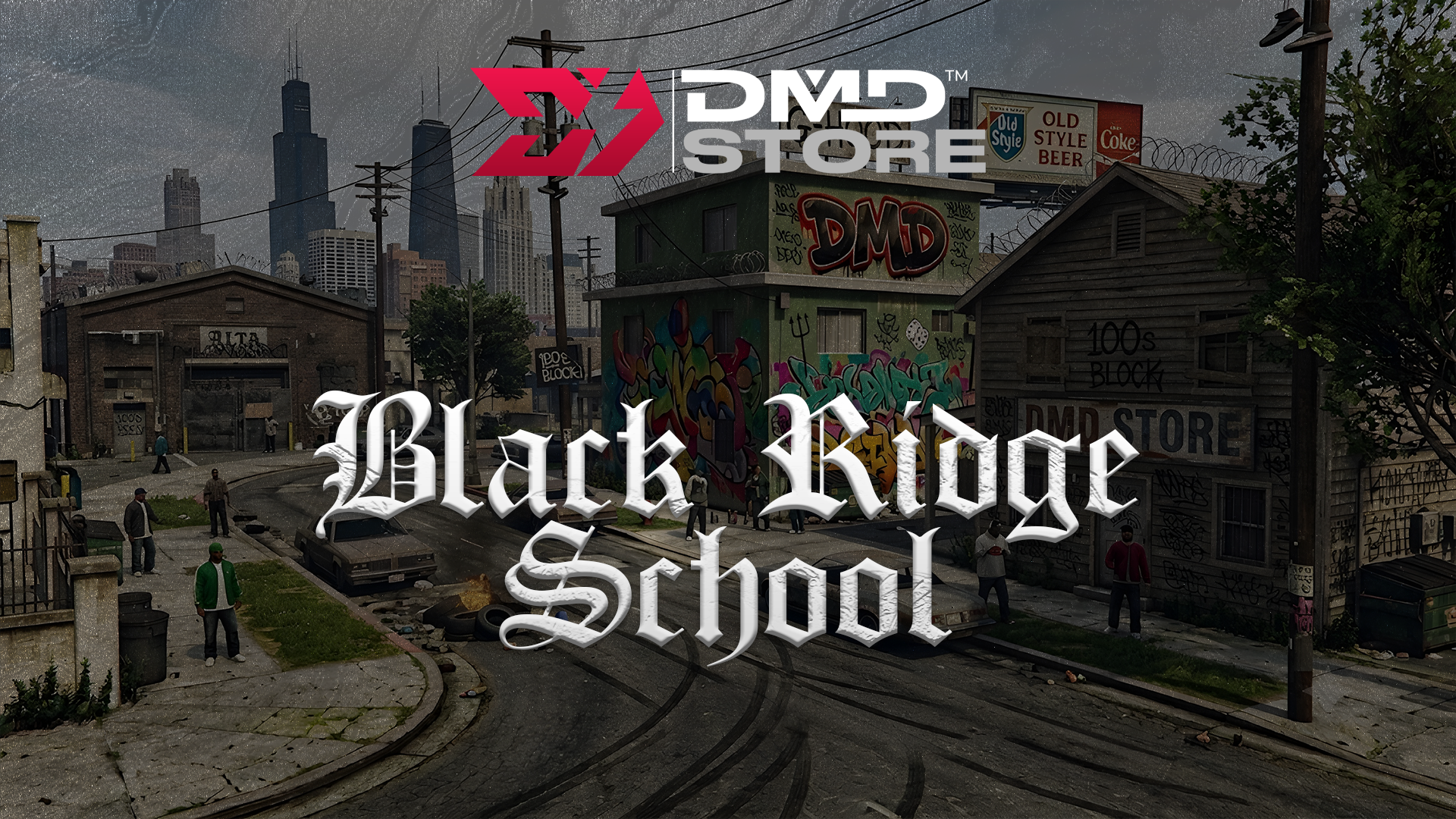 DMD Store Black Ridge School