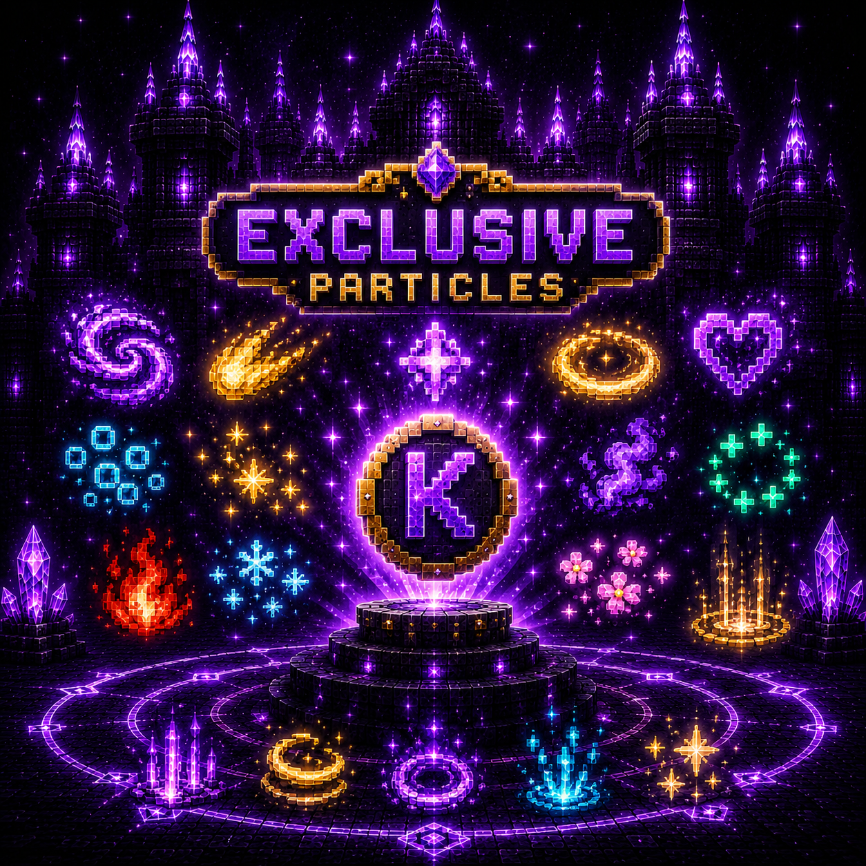 Exclusive Particles Panel