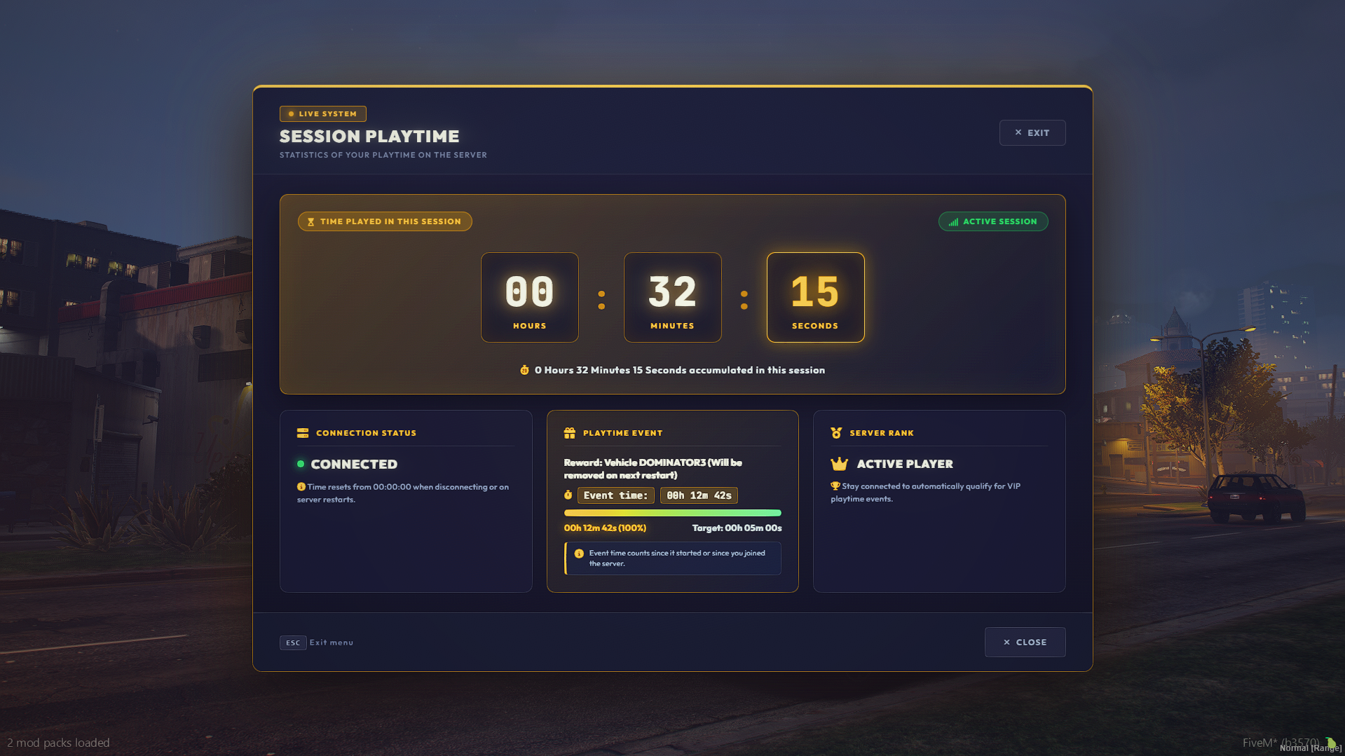 [BVS EVENTS CREATOR]qbcore esx qbox