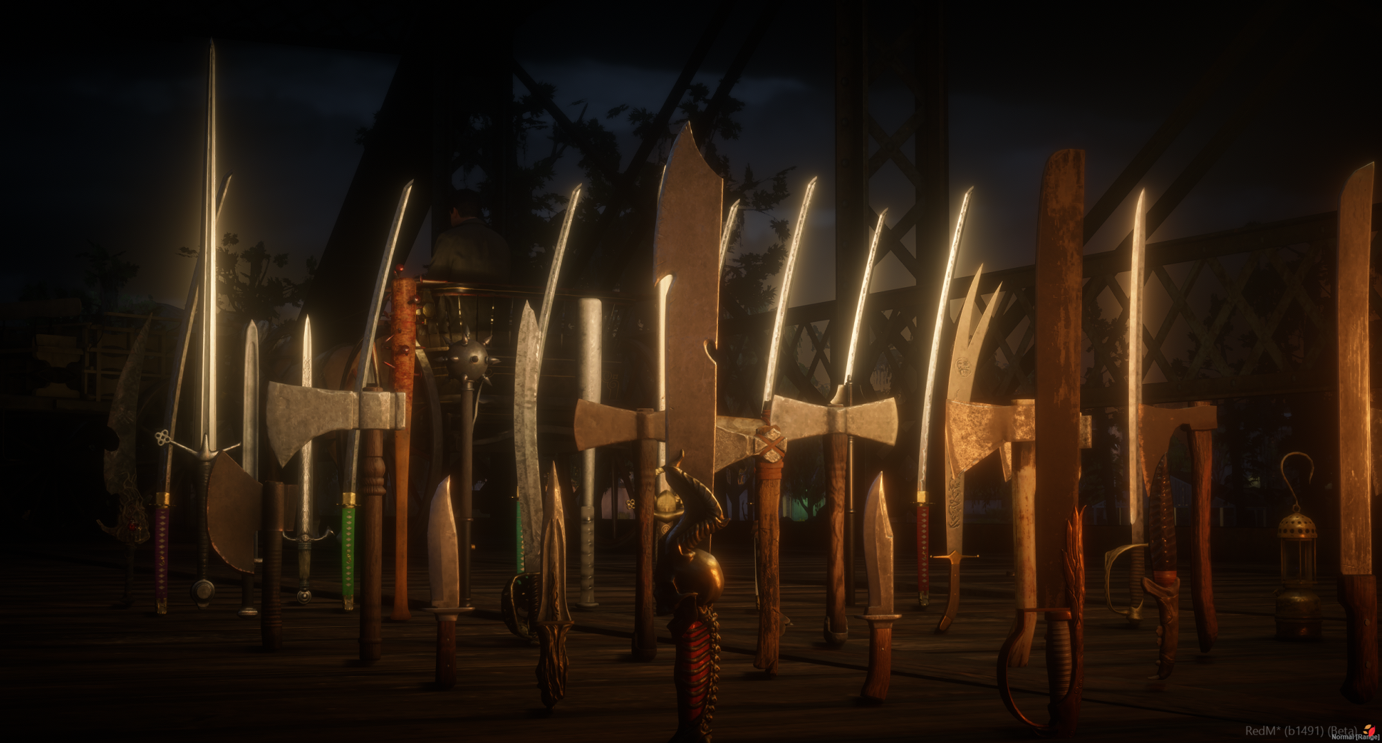 Mosquito Melee Weapons [VORP]