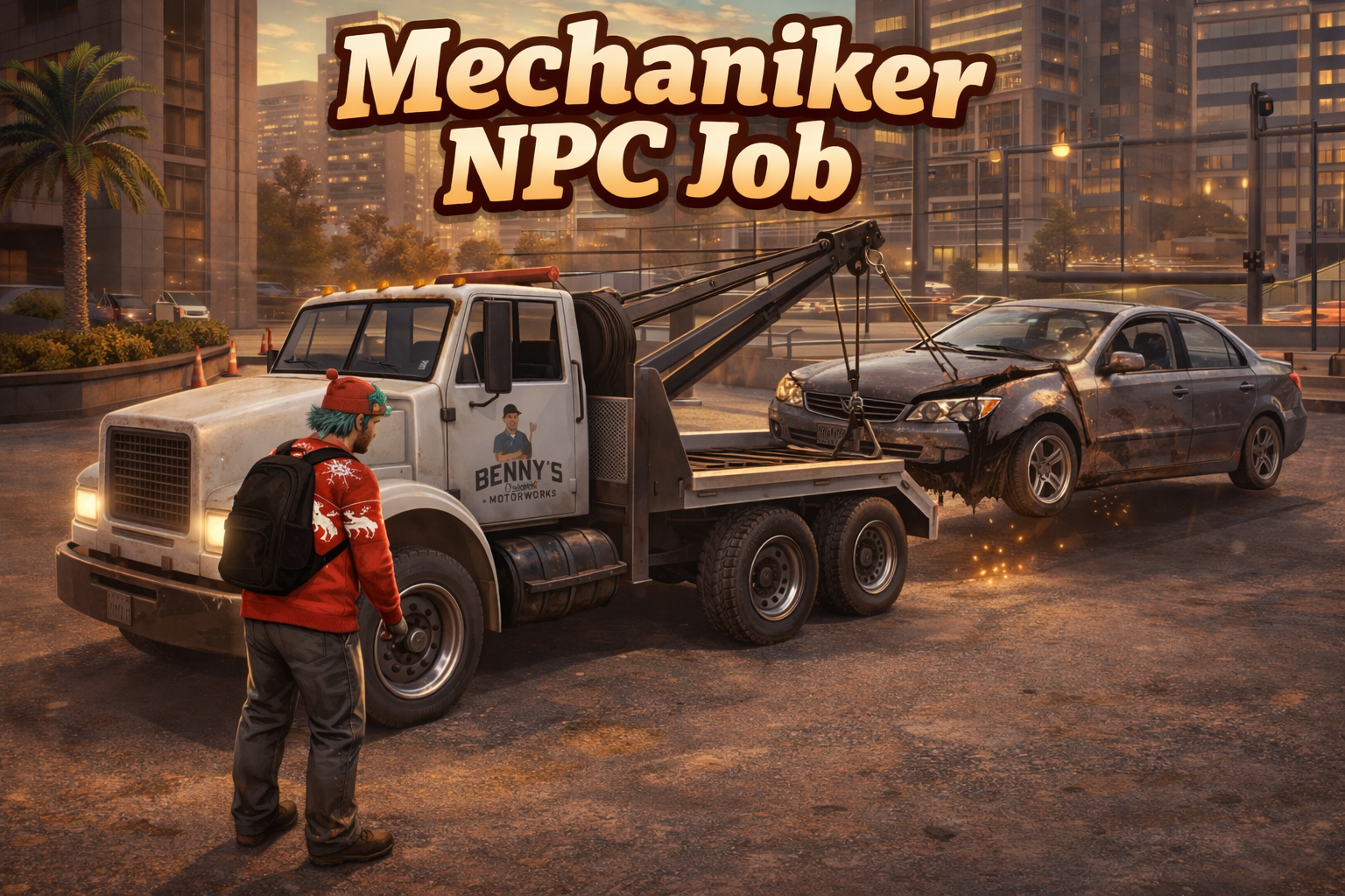 Mechaniker NPC Job