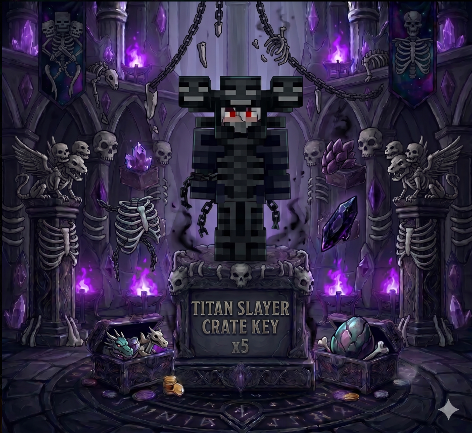 ⚡ Titan Slayer Crate Key x5