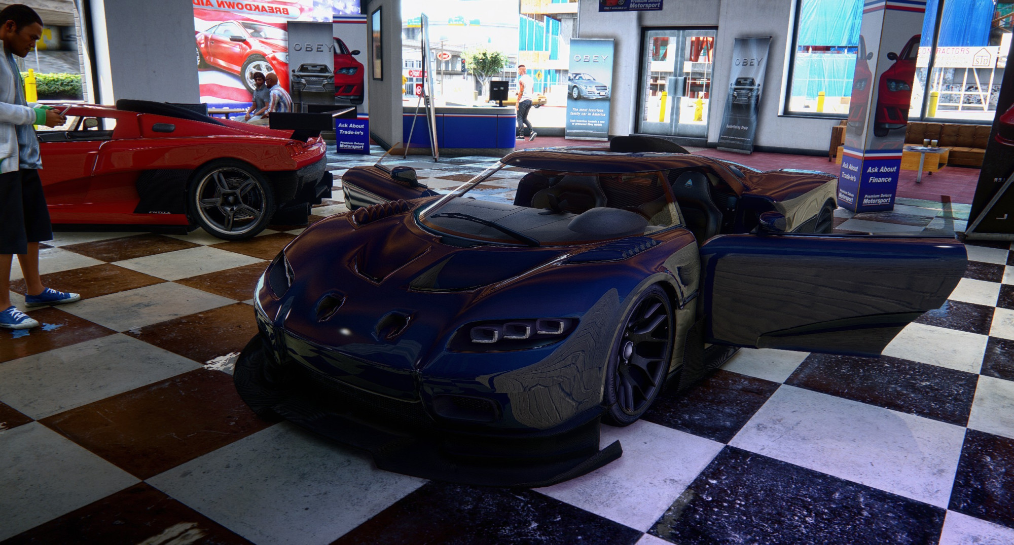 Overflod Entity GT1 | Fatality