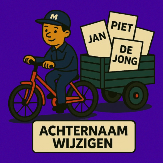 Achternaam  aanpassing
