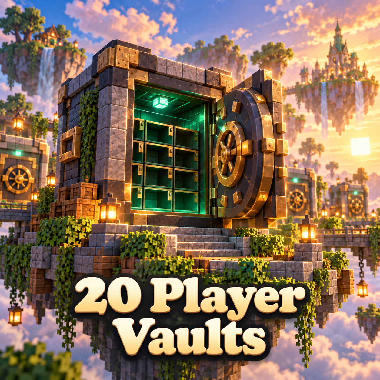 20 Player Vaults