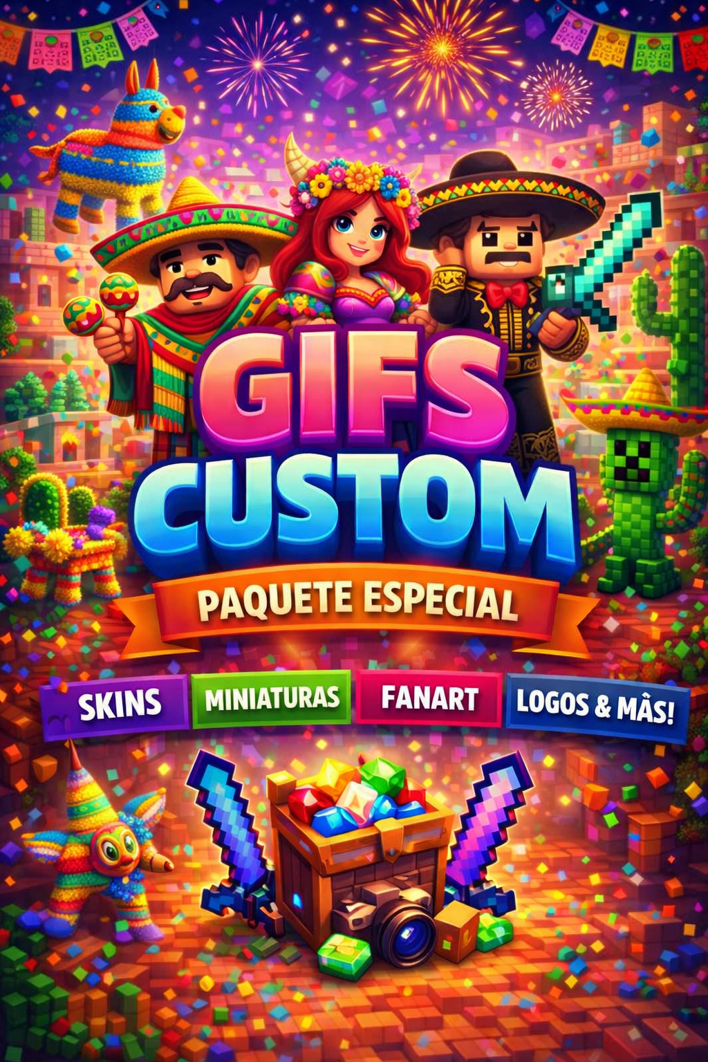 x8 GIFS CUSTOM