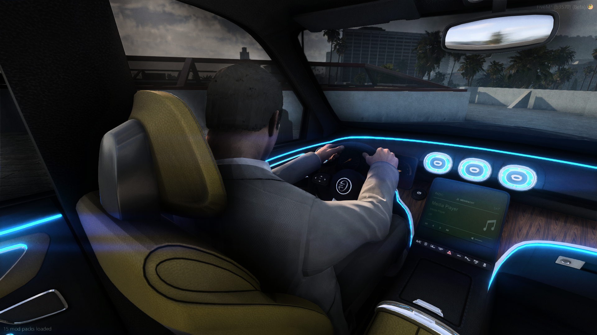 Enus Jubilee ll (Tuning Widebody + Animated Ornament)