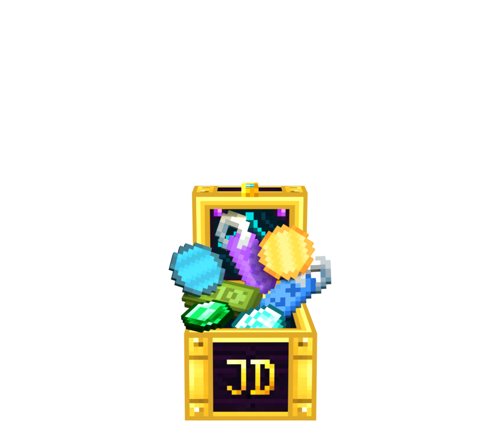 13 JD Crates