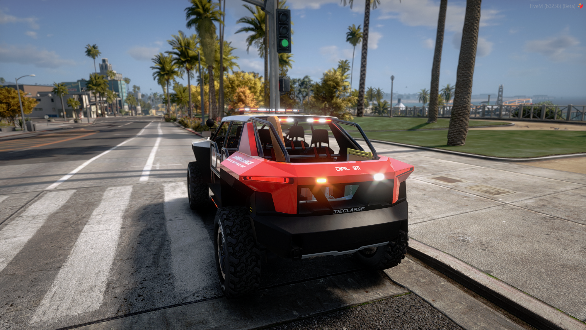 Declasse Draugur Ambulance Version