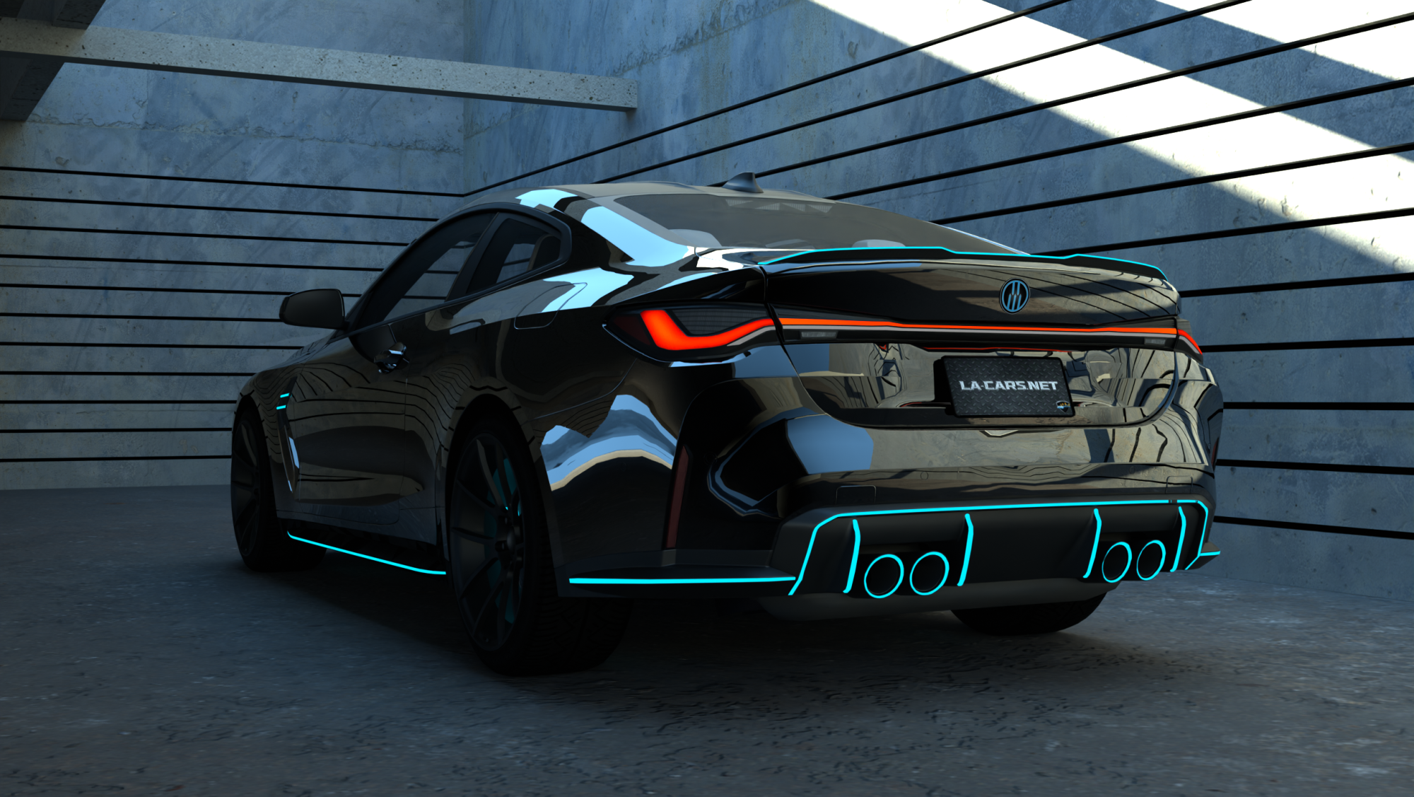 Übermacht GX4 Animated Lights view 2