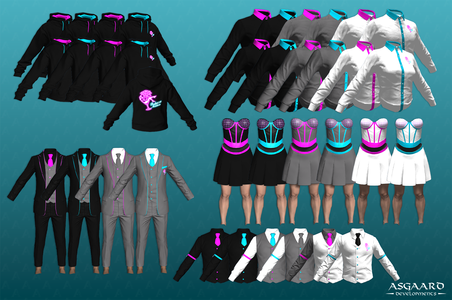 Bahama Mamas Clothing Pack