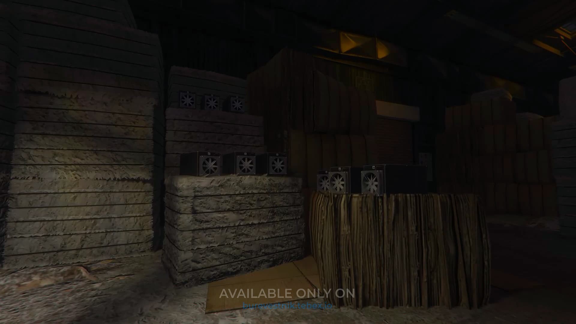 Burevestnik · Crypto mining system