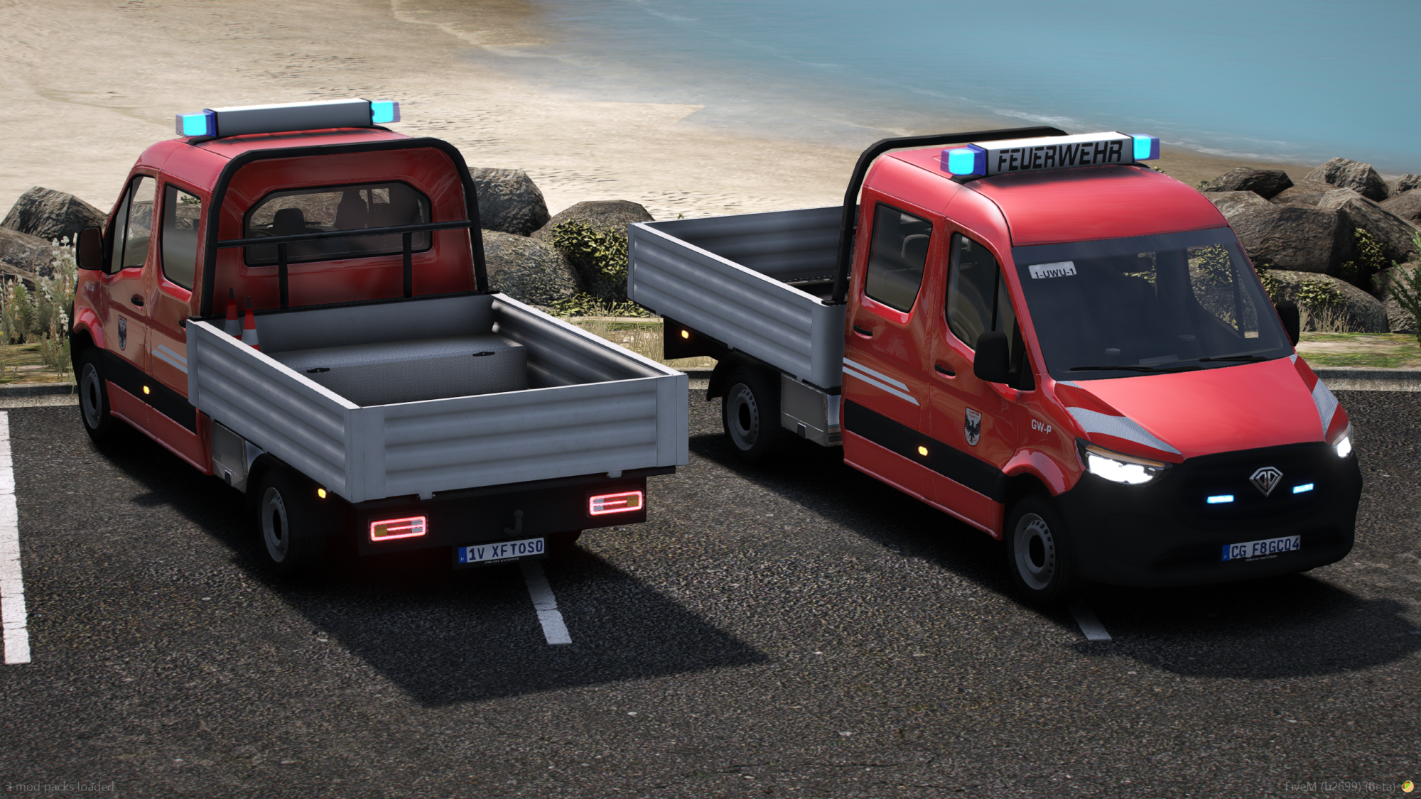 Benefactor Runner – Pritsche