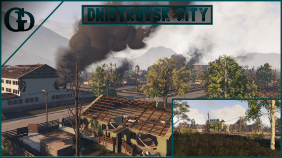 Dnistrovsk City (Not available at the moment)