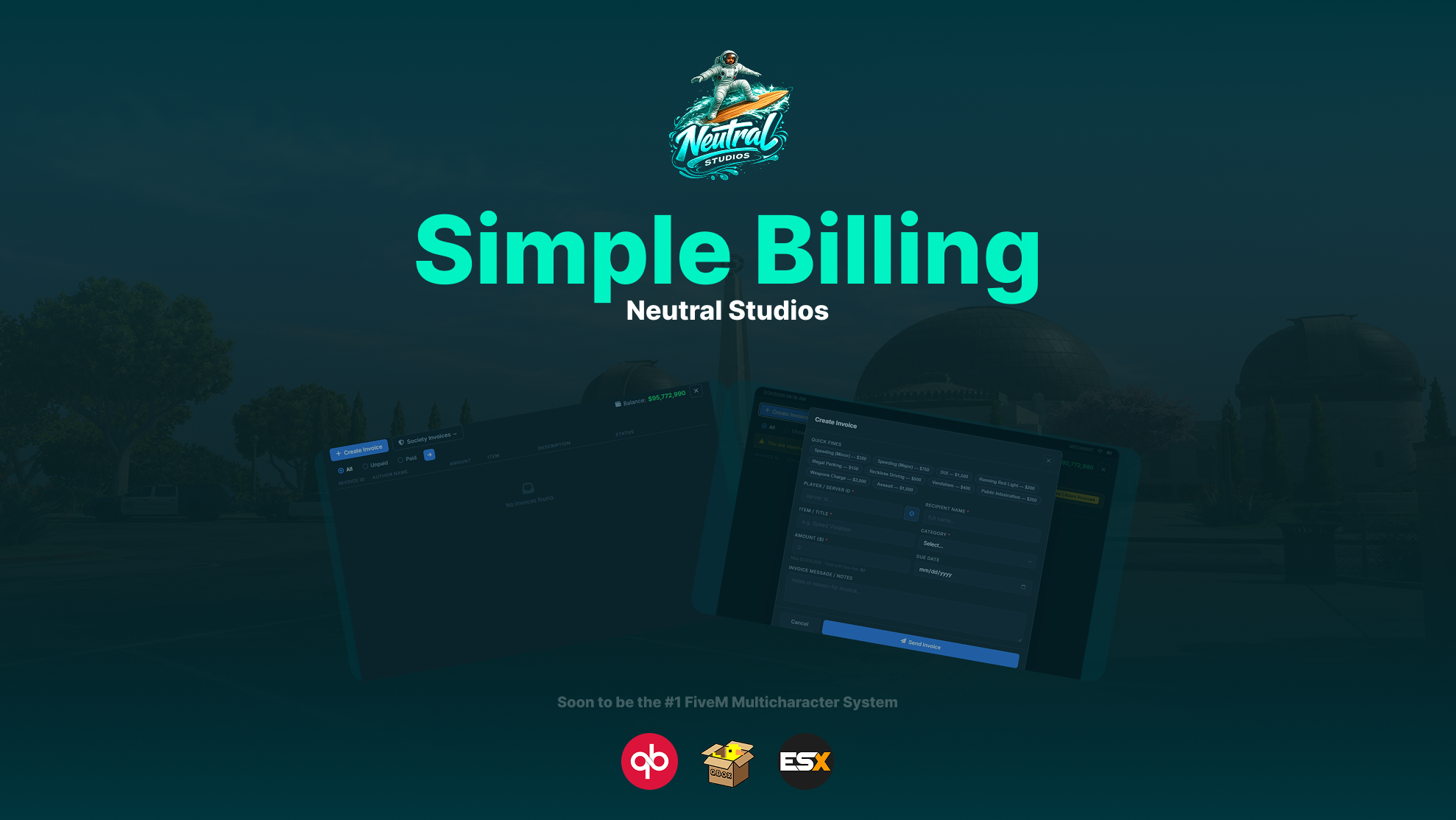 Simple Billing